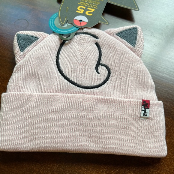 Levi's Accessories - Levi’s X Pokémon OS Jigglypuff NWT rare beanie